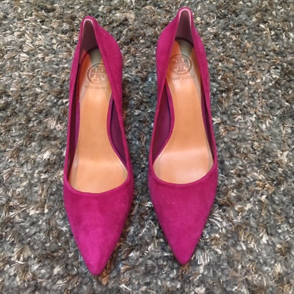 Tory Burch kitten heels